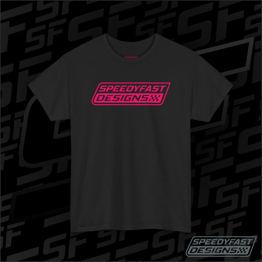 SpeedyFast Designs Pink Logo