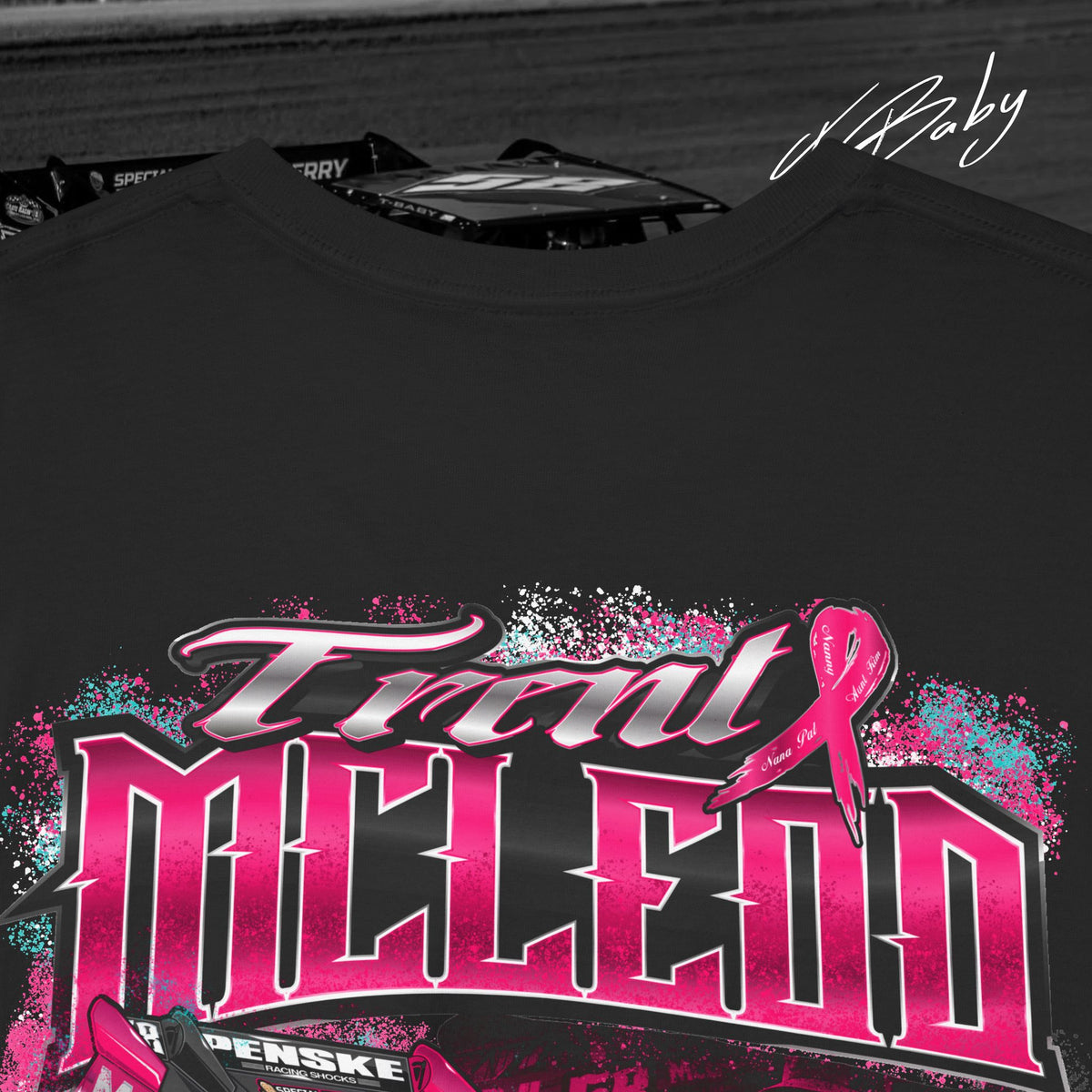 T-Baby Breast Cancer Awareness Shirts