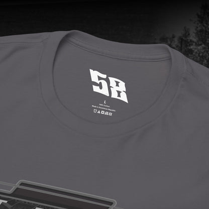 T-Baby  B&W Dirt Late model
