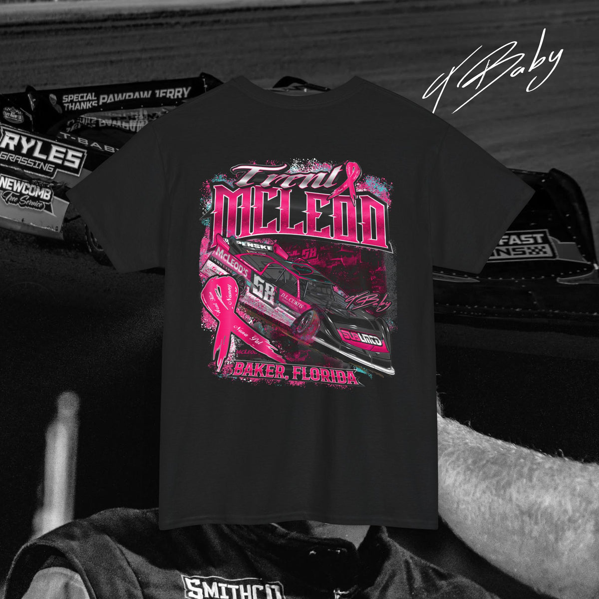 T-Baby Breast Cancer Awareness Shirts